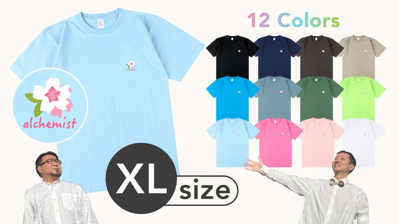 【G】Tシャツ-刺繍ver.（XLサイズ）