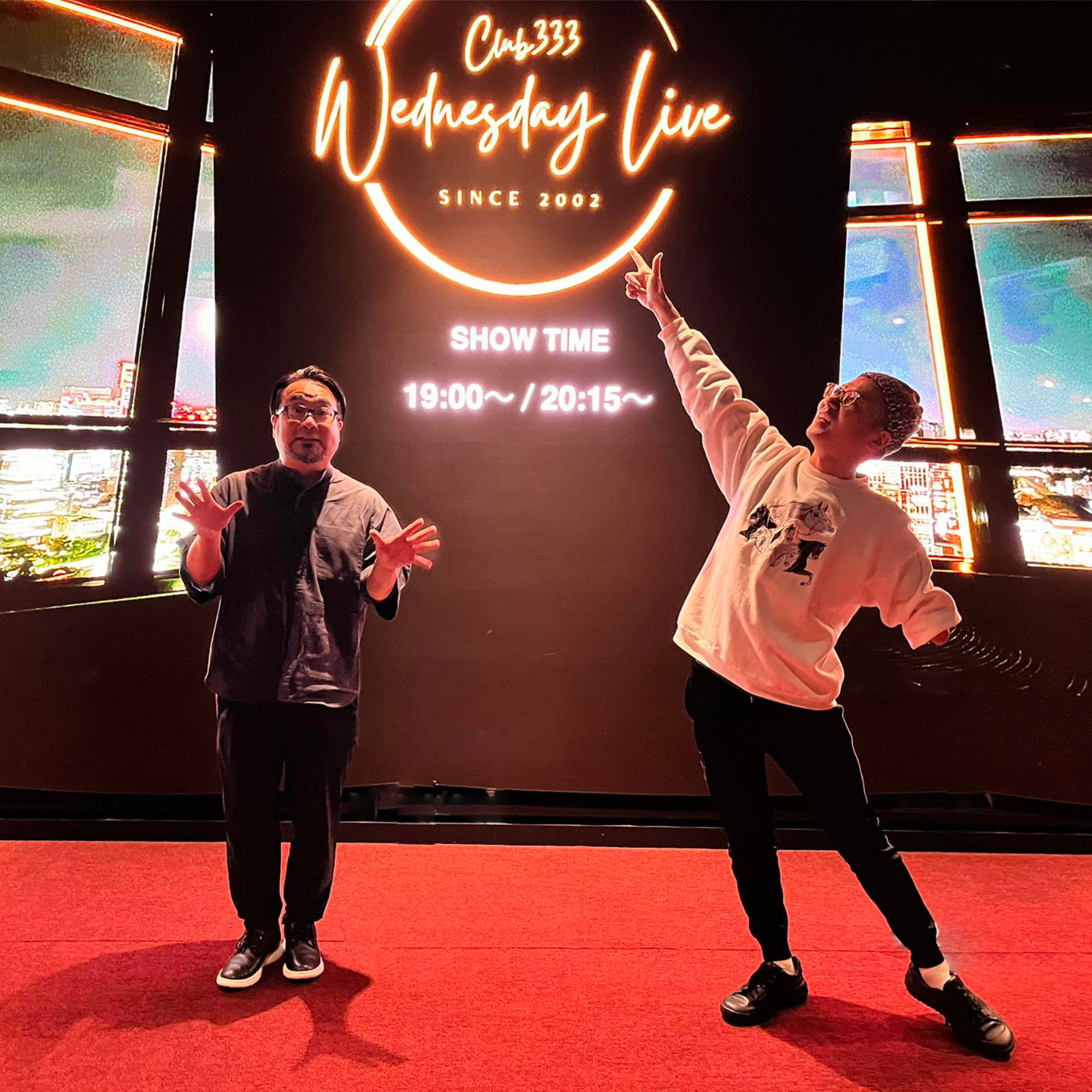 TOKYO TOWER Club333 Wednesday LIVE