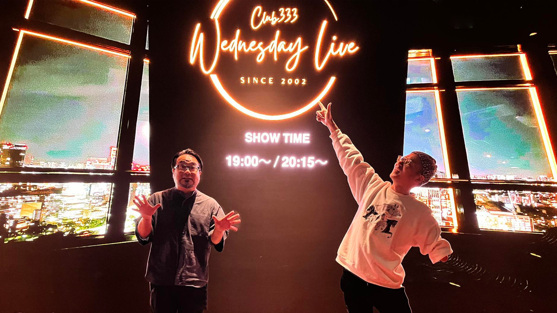 TOKYO TOWER Club333 Wednesday LIVE