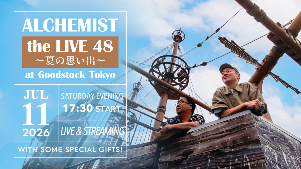 ALCHEMIST the LIVE 48 〜夏の思い出〜