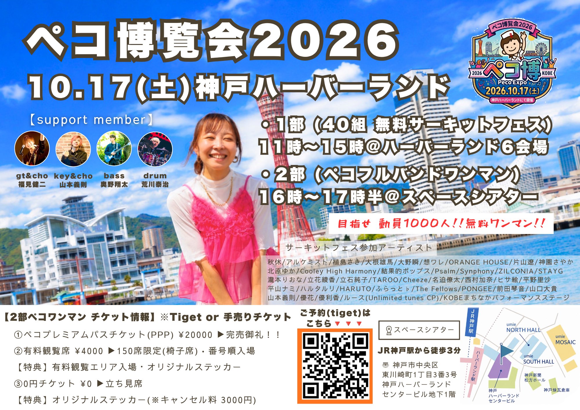 Peco博覧会2026 〜サーキットフェス〜