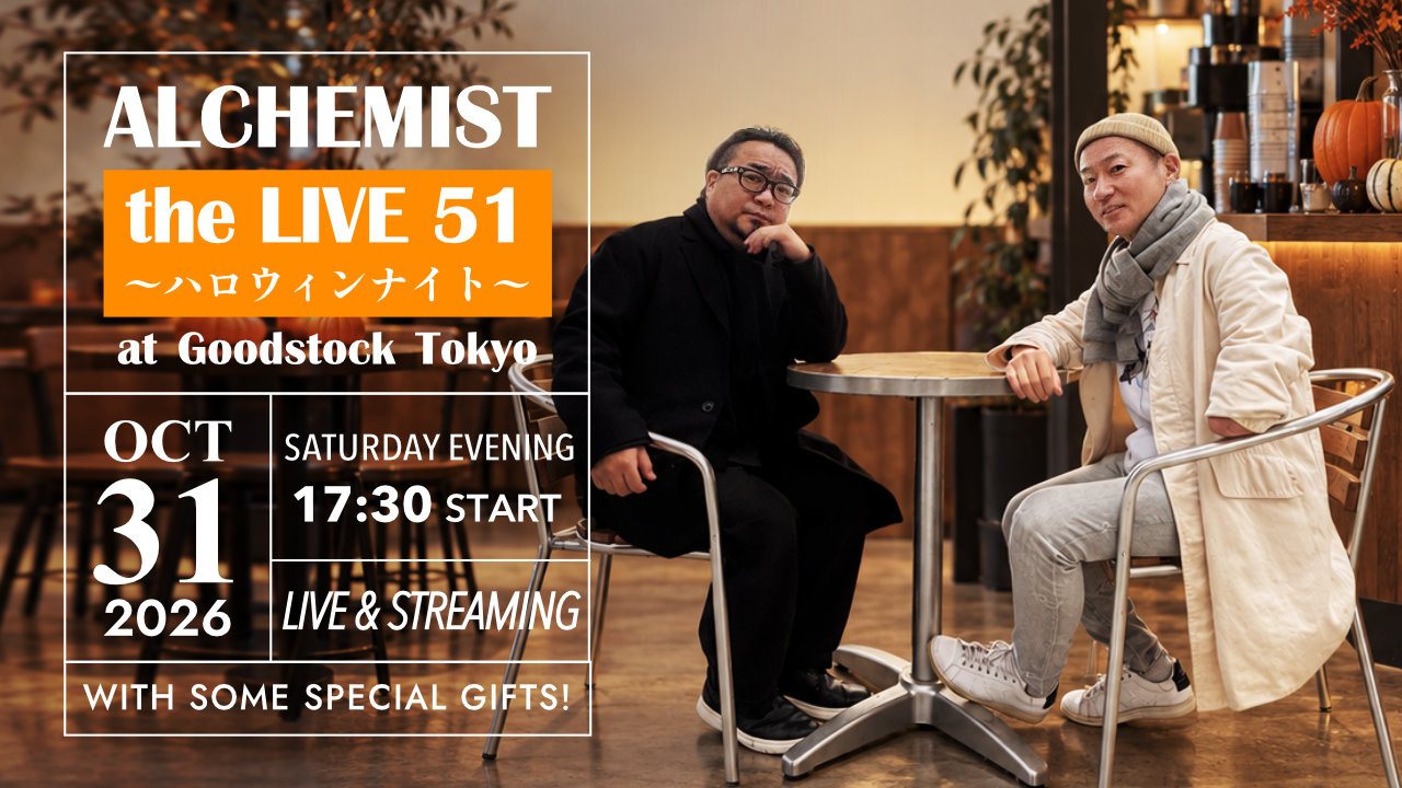 ALCHEMIST the LIVE 51 〜ハロウィンナイト〜